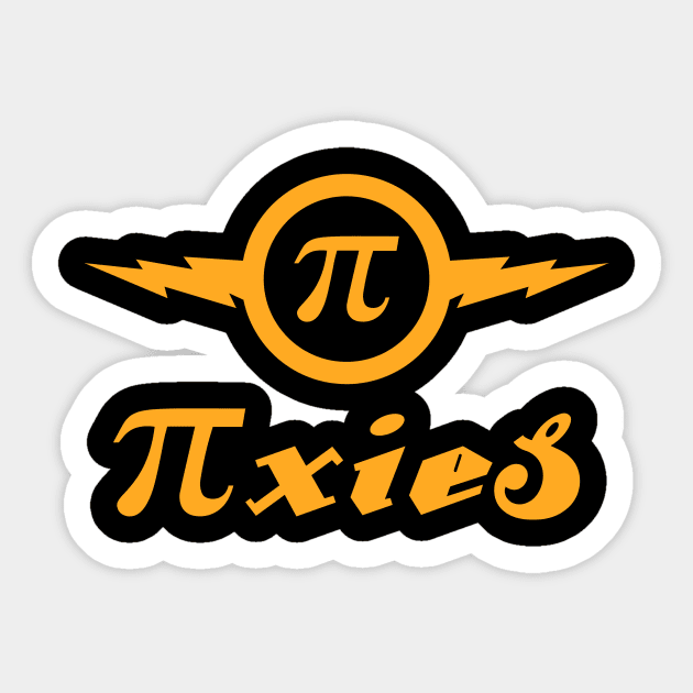 PI Sticker by Camelo